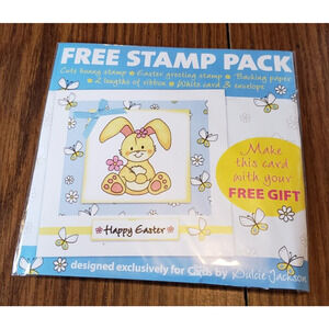 Quick Cards Easter Bunny Spring Crafting Stamp Pack